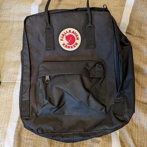fjallraven kanken 16l backpack black